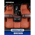 Automobilio grindų kilimėliai Mazda CX-30 2024 Individualūs automobilių kojų kilimėliai Automobilio kilimų uždangalas Interjero priedai
