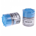 10G CPU terminė pasta Nano terminis silikoninis tepalas Kompiuterio ne&scaron;iojamojo kompiuterio procesorius au&scaron;inimo pilka terminė pasta