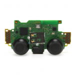 Žaidimų pulto pagrindinės plok&scaron;tės keitimas, žaidimų konsolės pagrindinės plok&scaron;tės remontas su 3D vairasvirte PS4 SLIM žaidimų pultui