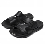 Vyri&scaron;ki laisvalaikio sandalai dvigubam naudojimui: Patogi, tinkama paplūdimiui ir vairavimui vasarinė avalynė Size 41