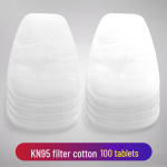 KN95 cheminių dulkių dujų kaukė su aktyvuotos anglies filtru pesticidų ir formaldehido apsaugai