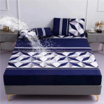 Vandeniui atspari patalynė, neslystanti Super King Queen dydžio patalynė Čiužinio užvalkalas Čiužinio apsauginis dėklas / užvalkalas (Nėra pagalvės užvalkalo) 90*200+30cm Only a sheet