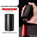 Kūrybingas magnetinis automatinis butelių atidarytuvas alui, gėrimams ir sultims