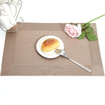 Austas vinilinis padėkliukas Atsparus kar&scaron;čiui PVC padėkliukas Neslystantis Plaunamas Stalo kilimėlis Apsaugo stalą nuo nudegimų dėmių Valgomojo kilimėliai namams restoranui barui &scaron;ampanas