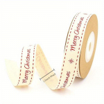 Naujas Kalėdų ra&scaron;to medvilninis diržas Linksmų Kalėdų Pelėda Dovanų pakavimas Drabužių kra&scaron;telis Medvilninis kaspinas owl