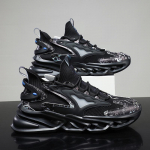 Vyri&scaron;ki sportbačiai Pavasario ir rudens nauji didelio dydžio a&scaron;menų tėvelio batai laisvalaikio kojinių batai madingi skraidantys austi bėgimo bateliai madingi batai 46