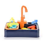 Automatinė papūgos lesyklėlė, cirkuliuojančio vandens vonelė, gėrimo fontanas, čiaupas, papūgos žaislas, papūgos du&scaron;as, gėrimo fontanas Blue