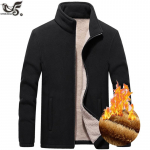 Didelio dydžio M ~9xl Žieminiai gobtuvai Vyri&scaron;ki &scaron;ilti stori vilnoniai megztiniai Vyri&scaron;ki vir&scaron;utiniai drabužiai Taktiniai Soft Shell vilnos striukės Paltai M