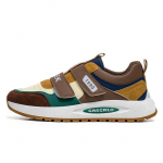 Vyri&scaron;ki madingi žemakulniai spalvų derinimo kedai Korėjieti&scaron;ka versija odinis pavir&scaron;ius jaunatvi&scaron;ki individualizuoti platforminiai batai keturiems sezonams studenti&scaron;ki bėgimo bateliai 44