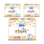 Sofy Gentle Cotton sparnuotos higieninės pagalvėlės, vidutinio dydžio, 18 pagalvėlių pakuotėje &times; 3 pakuotės