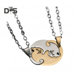 1 pora porų vėrinių besiglaudžiančios katės derantys pakabukai choker vėrinys draugams tėvams amuletas vėrinys papuo&scaron;alų dovana A