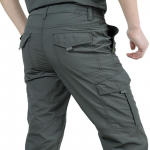 Cargo Pants Vyri&scaron;kos, atsparios vandeniui greitai džiūstančios, kvėpuojančios, lengvos ilgos kelnės vyri&scaron;kos laisvalaikio plonos plonos kelnės L
