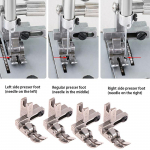 Universali pėdelė #T3 Įprasta užtrauktuko pėdelė siuvimo ma&scaron;inos priedams 1pcs