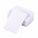 10 porų/daug Stiprios lipnios kabliukų ir kilpų juostos Velcro juosta Klijai Velcro juosta Klijai Pasidaryk pats rectangle-White