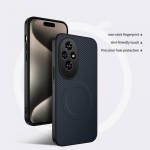 Prabangus Karinis Smūgiams Atsparus Anglies Pluo&scaron;to Tekstūros Magnetinis Telefono Dėklas, Tinkantis Huawei Honor 200 200Pro Apsaugoti Galinį Dangtelį For Honor 200