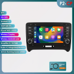 Ossuret RDS Automobilio radijas TT MK2 8J 2006 - 2014 m. Android Multimedijos vaizdo grotuvas Navigacija GPS Carplay QLED I&scaron;manusis lietimui jautrus ekranas Automobilio stereo sistema 8G P2CP 4Core 2G 32G