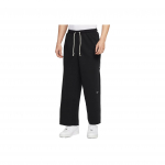 Nike Standard Issue Dri-Fit Patogios Universalios Madingos Laisvalaikio Kelnės Vyri&scaron;kos Apatinės Dalys Juodos &Scaron;viesiai Dramblio Kaulo HQ7990-010 XL