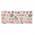 Vaivoryk&scaron;tės langų privatumo plėvelė Gėlių statinis lipdukas Stiklo lipdukai su vaivoryk&scaron;tiniu efektu Nuimamas langų lipdukas namams, vonios kambariui, durims, automobilių langams mėlyna