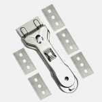 Kaitlentės grandiklio valiklis, stiklo keramikos valiklis su 5 vnt a&scaron;menų valymo orkaitės virykle 1set