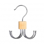 1/2 vnt. diržų pakaba spintos organizatorius 360 laipsnių besisukantis stiprus apkrovą laikantis diržų ekspozicinis stovas laikymo laikiklis 1pc