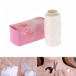 Fizinis medvilninis siūlas veido plaukų &scaron;alinimui vielos medvilnės kūno plaukų &scaron;alinimui