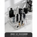 Stalinis kvepalų lentyna, komoda, kosmetikos laikymo dėžutė, akrilinis, lengvas prabangus, ins, skaidrus, laiptų ekspozicinis stovas