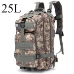 25L/50L Taktinė kuprinė Molle Bag Lauko Krep&scaron;iai Kuprinė žygiams Stovyklavimui Žygiams Medžioklei Žvejai GYM Krep&scaron;iai Kuprinės