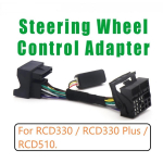 RCD330 MIB Vairo Adapteris Jetta MK5 Touran Caddy