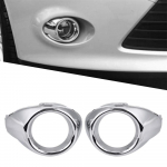 Priekinio rūko žibinto lempos dangtelis chromuotas žiedas apdaila 2 vnt. Ford Focus 2012 2013 2014