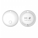Skirtas IOS/Android Dvigubos sistemos Bluetooth I&scaron;manieji žymekliai Paie&scaron;kos lokatorius GPS seklys Air Tag Veikia su programa Find My Sekimas Apsauga nuo pametimo Ie&scaron;kiklis Bagažas Raktas Krep&scaron;ys Augintinis balta