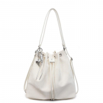 Didelės talpos krep&scaron;ys moterims vasarą, kasdienis, vieno peties, crossbody, kibirėlio tipo, daugiafunkcinė kuprinė One size