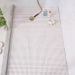 9 vnt. neslystantis vonios kilimėlis TPE ekologi&scaron;kas du&scaron;o grindų kilimėlis 30x30cm -30&deg;C &scaron;alčiui atsparus apsaugotas nuo kritimo siurbtukai 6 spalvos 130g/190g variantai 9pcs 30*30*1cm balta