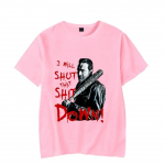 Nauji The Walking Dead mar&scaron;kinėliai vasarai, vėsūs, trumpomis rankovėmis, unisex, madingi, laisvi, mar&scaron;kinėlių vir&scaron;ūnės 4XL