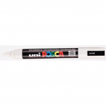 POSCA Marqueur Pointe Conique Moyenne Blanc balta