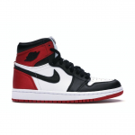Air Jordan 1 Retro High Satin Black Toe Moteri&scaron;ki Sportbačiai Raudoni Balti-Varsity-Raudoni CD0461-016 36.5