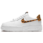 Nike Air Force 1 Pixel SE Leopardinis ra&scaron;tas Moteri&scaron;ki sportbačiai Balti CV8481-100 37.5