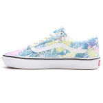 Vans Old Skool ComfyCush Dažyti Unisex Kedai Daugiaspalviai Orchidėjų Spalvos Tikrai Balti VN0A3WMA49L 36.5