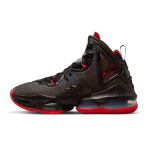 Nike LeBron 19 GS Bred Vaikams Sportbačiai Juodi DD0418-011 37.5