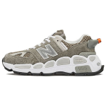 Salehe Bembury x New Balance 574 YURT Ryklių Odos Unisex Sportbačiai Pilki Balti MS574YSC 37