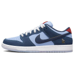Kodėl toks liūdnas? x Nike Dunk Low SB The Predatory Bird Unisex Kedai Mėlyni Pakrantės Mėlyni Greičio Geltoni DX5549-400 38.5