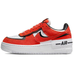 Nike Air Force 1 Shadow Skeltos odos - Rush Orange Moteri&scaron;ki kedai Guava-Ice White Black DQ8586-800 43