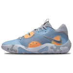 Nike PG 6 Celestine Blue Peach Cream Vyri&scaron;ki sportbačiai Barely-Volt Wolf-Grey DC1974-401 40.5