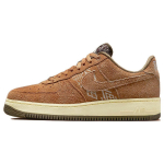 Nike Air Force 1 Low NAI-KE - Vienos linijos Unisex sportbačiai Rudi FB4958-221 36.5