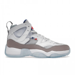 Paris Saint-Germain x Air Jordan Jumpman Two Trey Paname Vyri&scaron;ki Sportbačiai Balta Pumeksas Ry&scaron;kiai Purpurinė DX6551-104 42