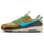 Nike Air Max Terrascape 90 Kviečių Aukso Mėlyno Žaibo Vyri&scaron;ki Kedai Rudo Stadium-Green Alabaster DQ3987-700 42.5