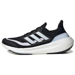 adidas UltraBoost Light Juodi Balti Unisex Sportbačiai Core-Black Cloud-White HQ6340 36