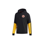 Adidas Naujas Žvaigždžių karų logotipas flisinis džemperis su gobtuvu vyrams džemperis juodas EI4543 M