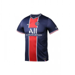 Nike PSG namų mar&scaron;kinėliai V formos i&scaron;kirpte, trumpomis rankovėmis, vyri&scaron;ki vir&scaron;utiniai drabužiai, tamsiai mėlynos, raudonos, baltos spalvos, CD4508-411 S