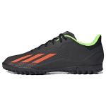 Adidas X Speedportal.4 Turf Juodi Saulės Raudonumo Unisex Sportbačiai Pagrindinė Juoda Saulės Žalia GW8506 44⅔