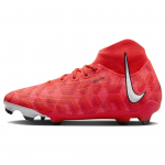 Nike Phantom Luna FG Ready Pack Moteri&scaron;ki sportbačiai Raudoni Ry&scaron;kiai raudoni Balti FN8406-600 45